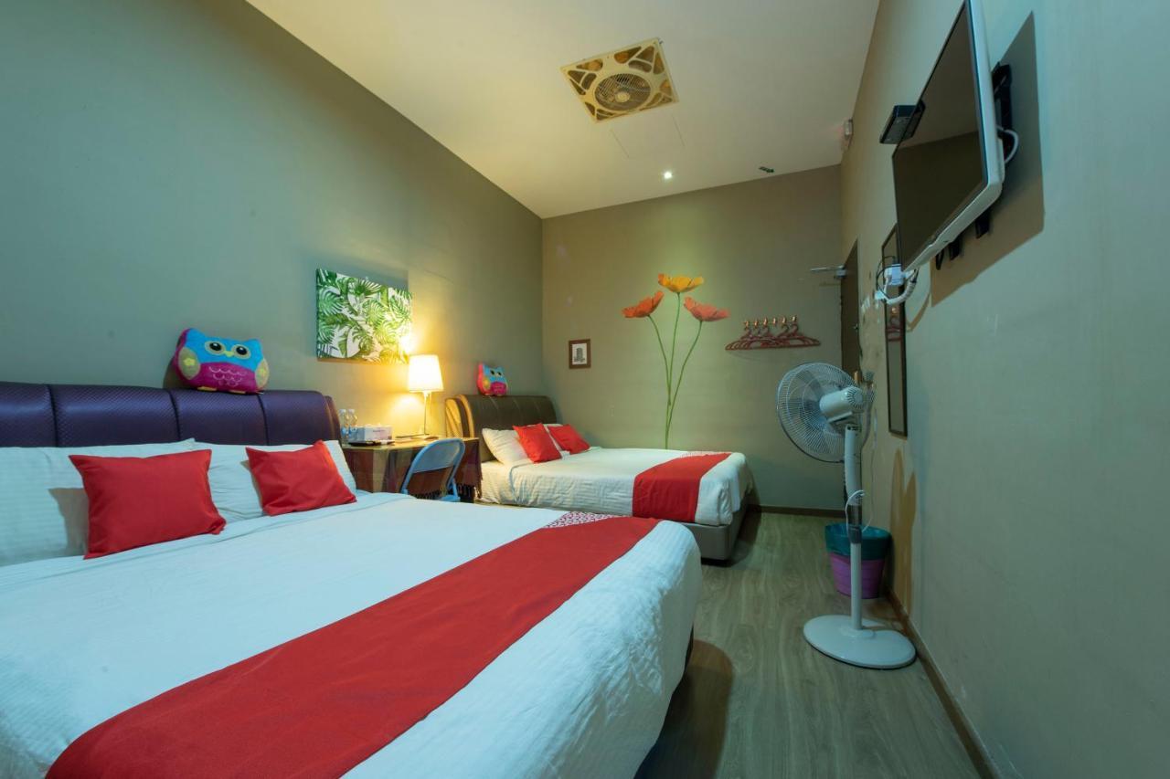 Oyo 90231 Hotel By The Park Plt Johor Bahru Exteriér fotografie